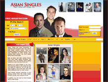 Tablet Screenshot of men.asiansingles.com